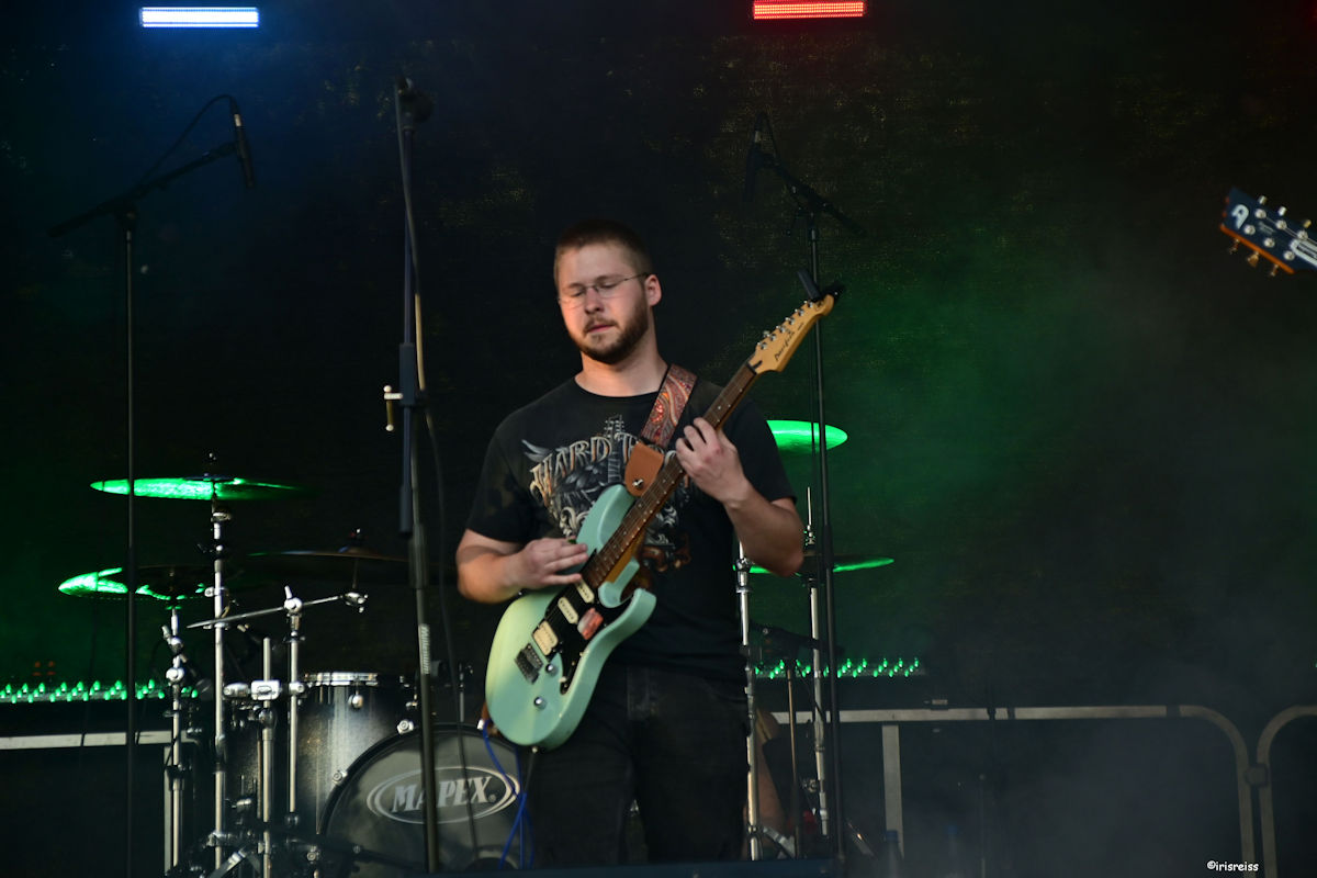 Gitarrist Adrian Berlenbach